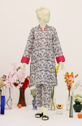 SUMMER'23 WOMEN STITCHED 2PC SUIT