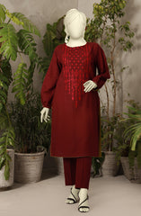 WINTER'22 TUFTING STITCHED 2PC SUIT