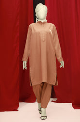 SUMMER'23 VECTOR HERITAGE STITCHED 2PC SUIT