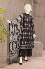 MONOCHROME'22 BARADARI PRINTED LAWN 3PC UNSTITCHED