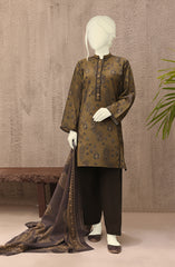 MONOCHROME'22 DIYA PRINTED LAWN 3PC UNSTITCHED