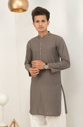 TEENS PLAIN KURTA (6723415441582)