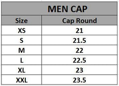 MTJ CHARCOAL MEN CAP WASH N WEAR