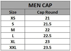 MTJ MAROON MEN CAP WASH N WEAR