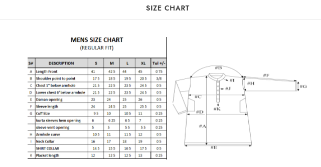 MEN KURTA PLAIN FAWN (6675483656366)