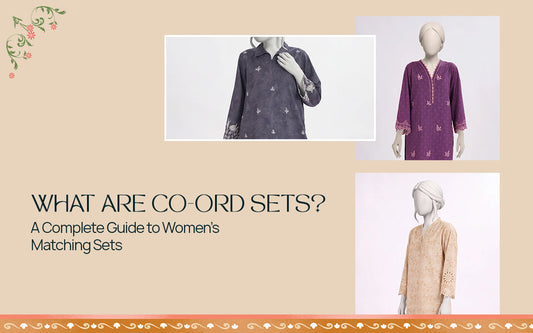 What Are Co-Ord Sets? A Complete Guide to Women’s Matching Sets
