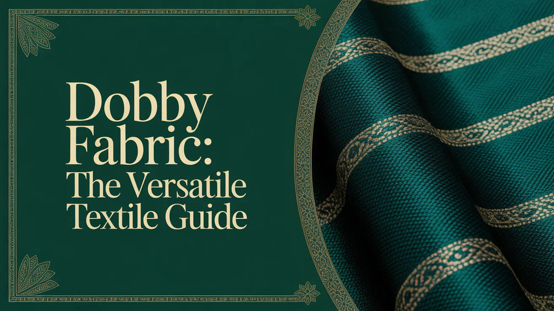 Dobby Fabric Guide: Meaning, Uses, Benefits & Best Season to Wear