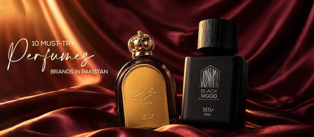 Top 10 Perfume Brands in Pakistan: Ultimate Fragrance Picks for Perfume Lovers