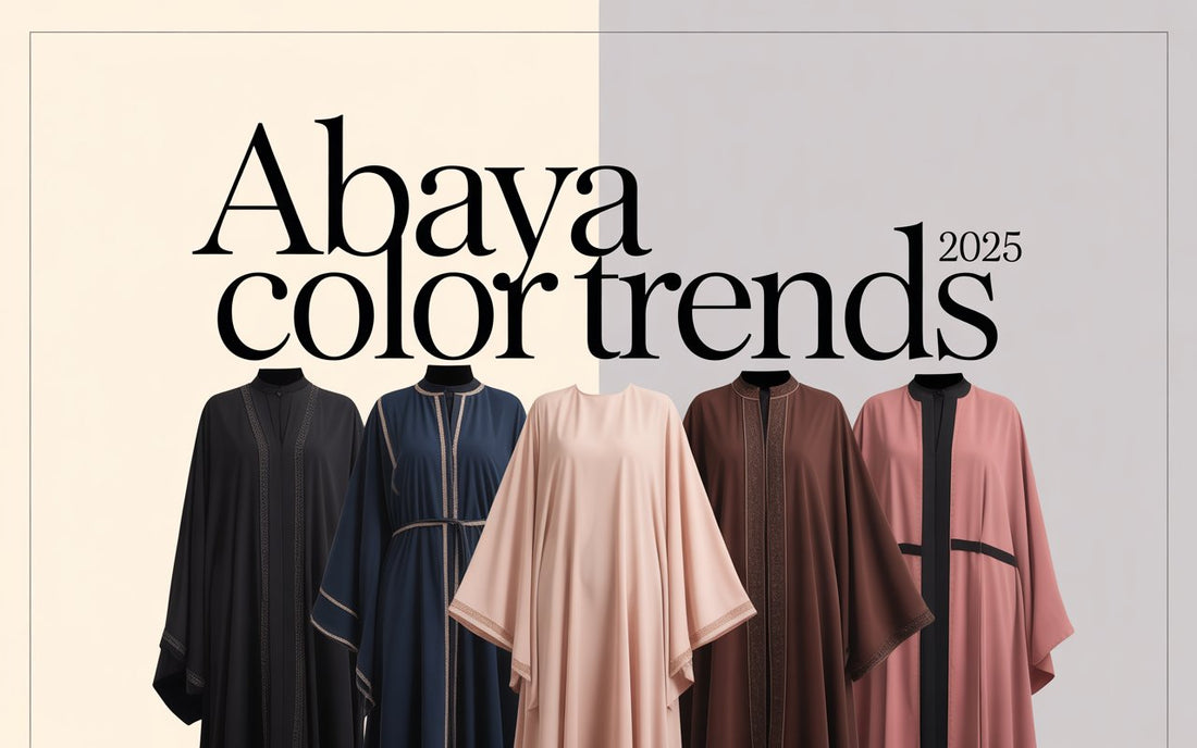 Top Abaya Colours 