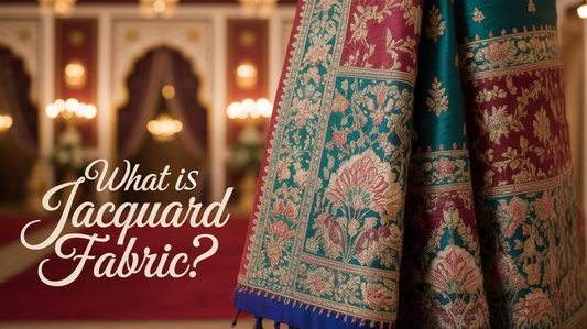 What is Jacquard Fabric? The Art of Woven Elegance