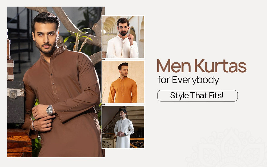 men kurta styles 