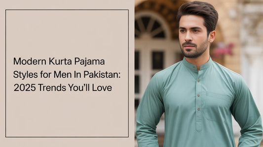 Modern Kurta Pajama Styles for Men