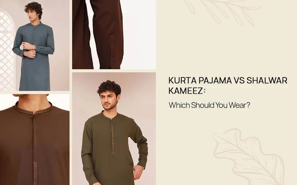 Kurta Pajama vs Shalwar Kameez