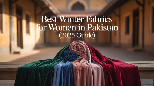 Best Winter Fabrics for Women in Pakistan