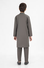 SAGE GREEN EMBROIDERED KURTA PAJAMA