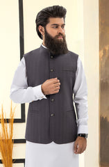 PURPLE BLENDED WAISTCOAT