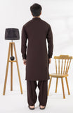 WINTER'24 MEN KAMEEZ SHALWAR MAROON