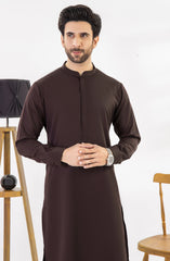 MAROON BLENDED KAMEEZ SHALWAR