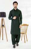 WINTER'24 MEN KAMEEZ SHALWAR TEAL GREEN