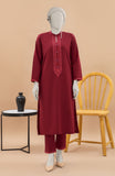 WINTER'24 EMBROIDERED WOMEN STITCHED 2PC SUIT