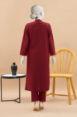 WINTER'24 EMBROIDERED WOMEN STITCHED 2PC SUIT