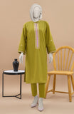 WINTER'24 EMBROIDERED WOMEN STITCHED 2PC SUIT