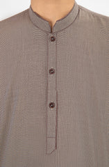 TEA BROWN KAMEEZ SHALWAR