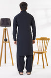 WINTER'24 MEN KAMEEZ SHALWAR NAVY