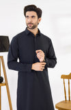 WINTER'24 MEN KAMEEZ SHALWAR NAVY