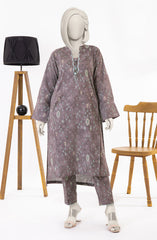 PRINTED KHADDAR 2PCS UNSTITCHED