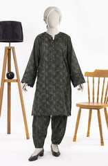 PRINTED KHADDAR 2PCS UNSTITCHED