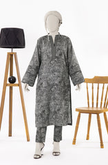 PRINTED KHADDAR 2PCS UNSTITCHED