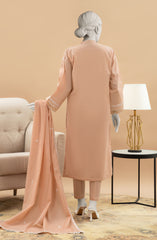 EMBROIDERED CAMBRIC STITCHED 3 PIECE