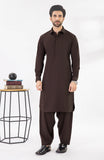 WINTER'24 MEN KAMEEZ SHALWAR MAROON