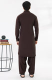 WINTER'24 MEN KAMEEZ SHALWAR MAROON