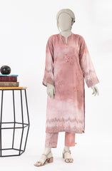 PRINTED KHADDAR STITCHED 2 PIECE