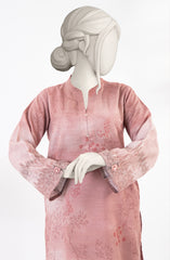 PRINTED KHADDAR STITCHED 2 PIECE