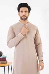 TAN BLENDED KAMEEZ SHALWAR