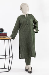 PRINTED KHADDAR STITCHED 2 PIECE