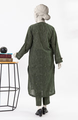 PRINTED KHADDAR STITCHED 2 PIECE