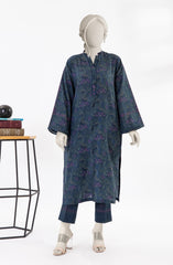 PRINTED KHADDAR STITCHED 2 PIECE