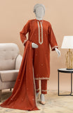 WINTER'24 EMBROIDERED WOMEN STITCHED 3PC SUIT