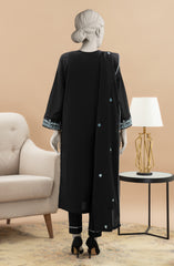 EMBROIDERED CAMBRIC STITCHED 3 PIECE