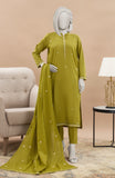 WINTER'24 EMBROIDERED WOMEN STITCHED 3PC SUIT