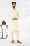 WINTER'24 MEN KAMEEZ SHALWAR CREAM