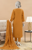 WINTER'24 EMBROIDERED WOMEN STITCHED 3PC SUIT