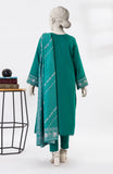 WINTER'24 EMBROIDERED CROSS HATCH WOMEN STITCHED 3PC SUIT