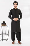 WINTER'24 MEN KAMEEZ SHALWAR BLACK