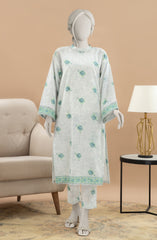 PRINTED KHADDAR 2PCS UNSTITCHED