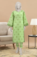 PRINTED KHADDAR 2PCS UNSTITCHED